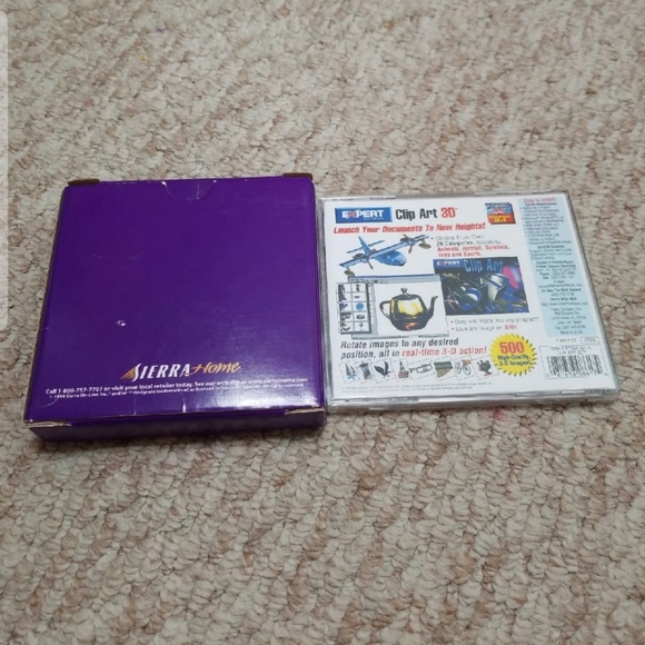 Seirra Home Print Artist Publisher & Clip Art 3D - Picture 2 of 5